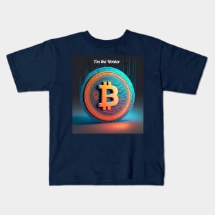 BITCOIN Kids T-Shirt